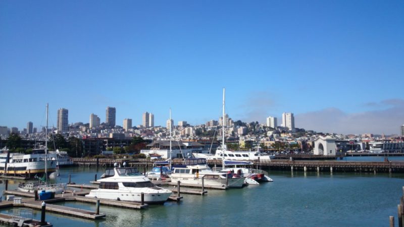 初めての海外一人旅：サンフランシスコへ