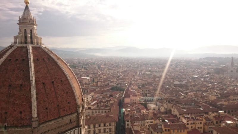 【着物で海外一人旅】死ぬまでに見たいフィレンツェの絶景