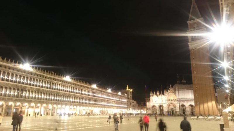 【着物で海外一人旅】ベネチア！ヨーロッパで最も美しい広場