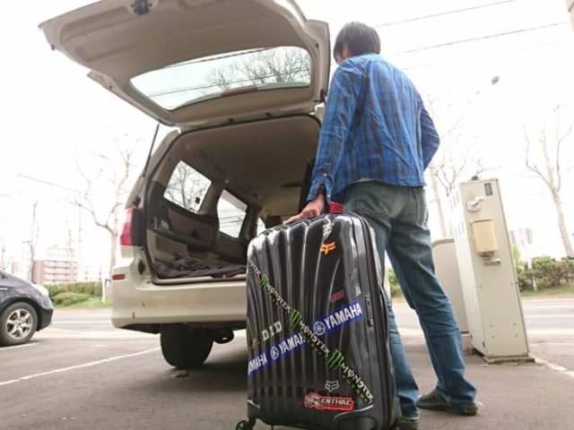 【リスト付】北海道車中泊で一人旅まとめ：持ち物と準備はこれでOK