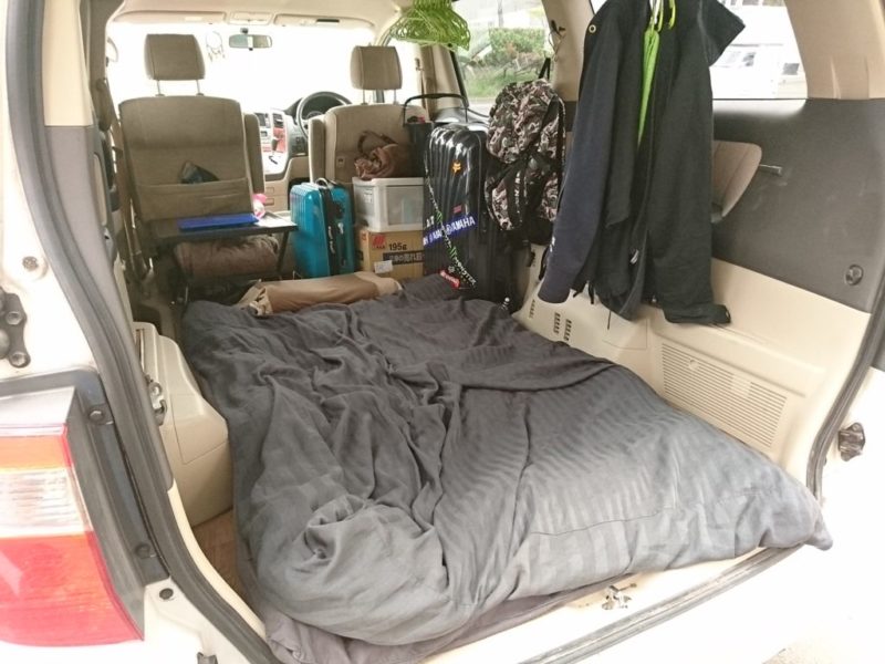 北海道車中泊で一人旅 34歳 住所不定無職の男 ライトネスライフ